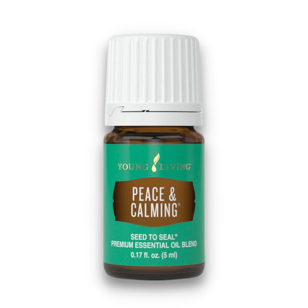 น้ำมันหอมระเหยผ่อนคลาย พีซ แอนด์ คาล์มมิ่ง young living peace and calming essential oil blend 5ml